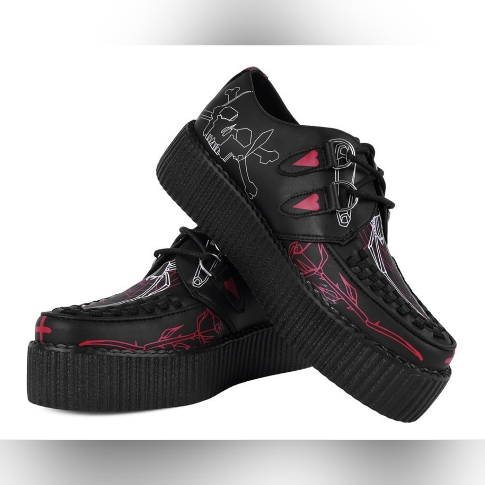 Eliza Sidney X T.U.K. Creeper - Picture 5 of 16